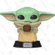 Funko Pop! Star Wars: The Mandalorian - The Child with Cup Vinyl Bobblehead | $8 | Amazon